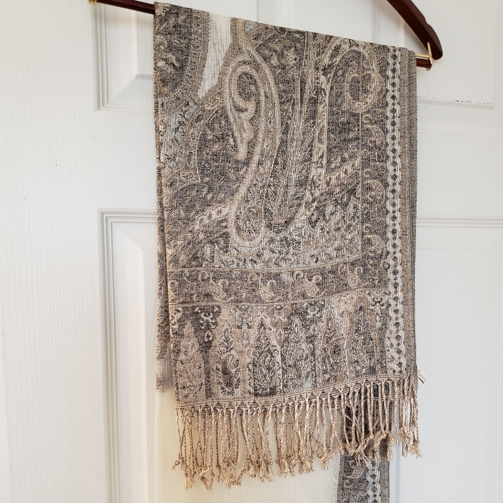 Fringed Scarf